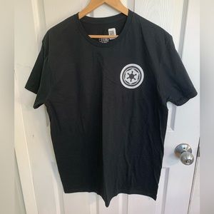 Star Wars Imperial Crest Galactic Empire T-Shirt - Men’s L Unisex